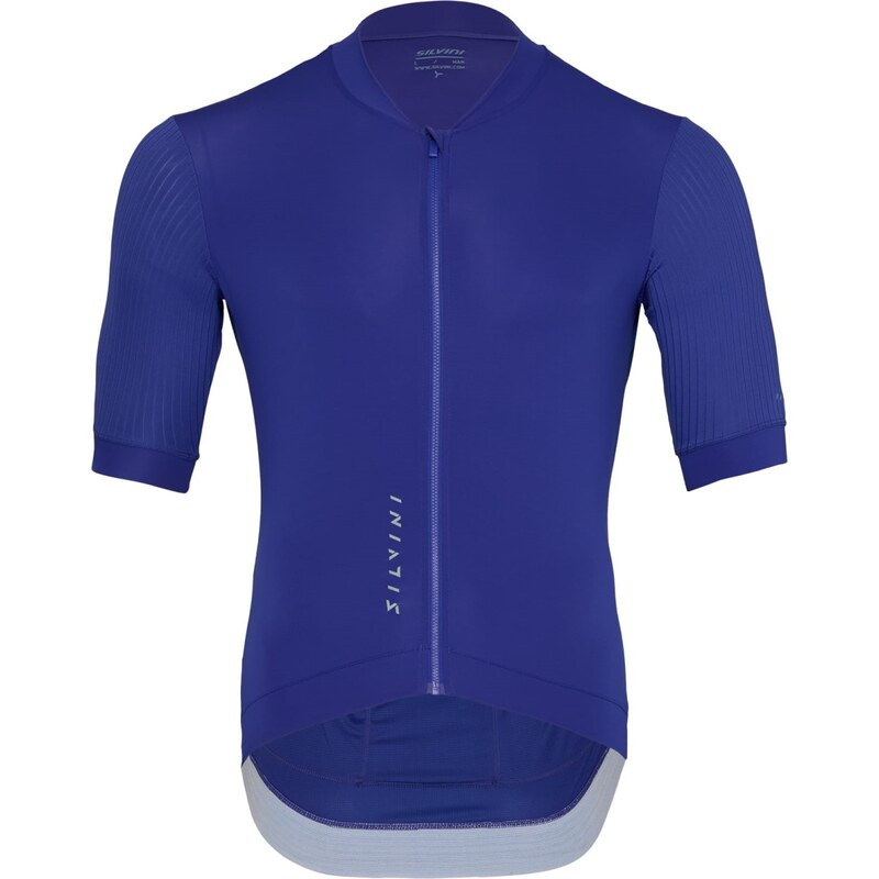 Pánsky cyklistický dres Silvini Trafoi modrá 63655611