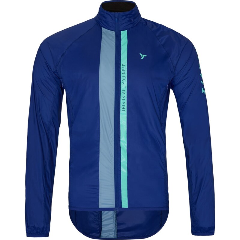 Pánska cyklo bunda Silvini Gelo modrá 63655615