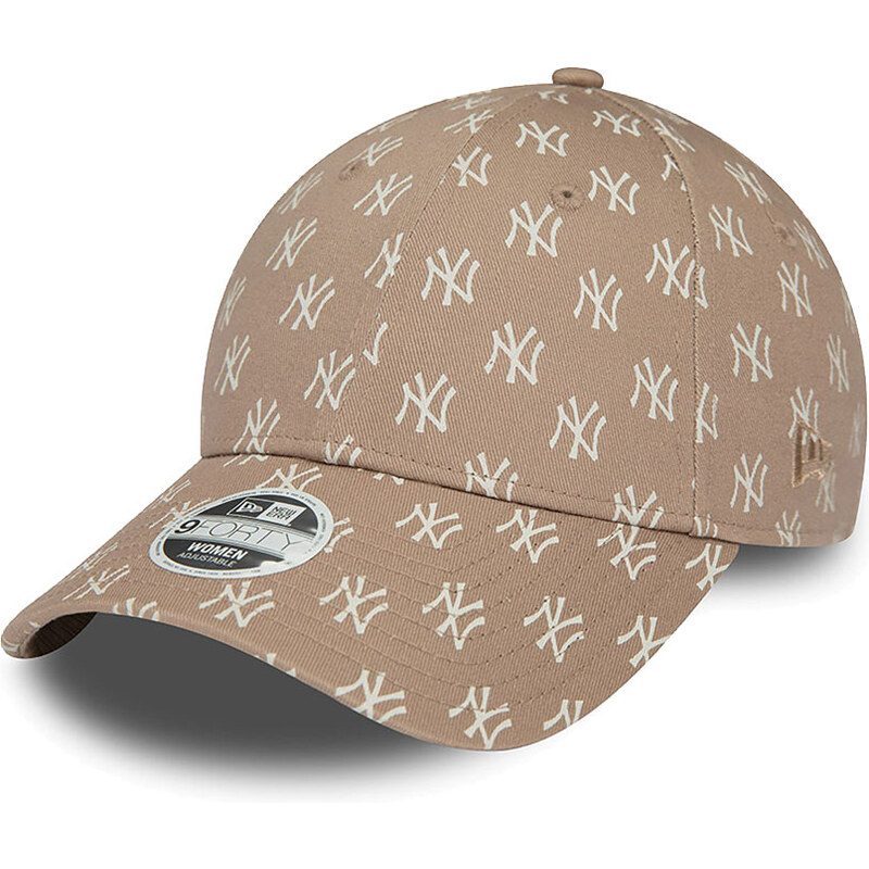 New Era New York Yankees Monogram Brown 9FORTY Adjustable Cap 65398877