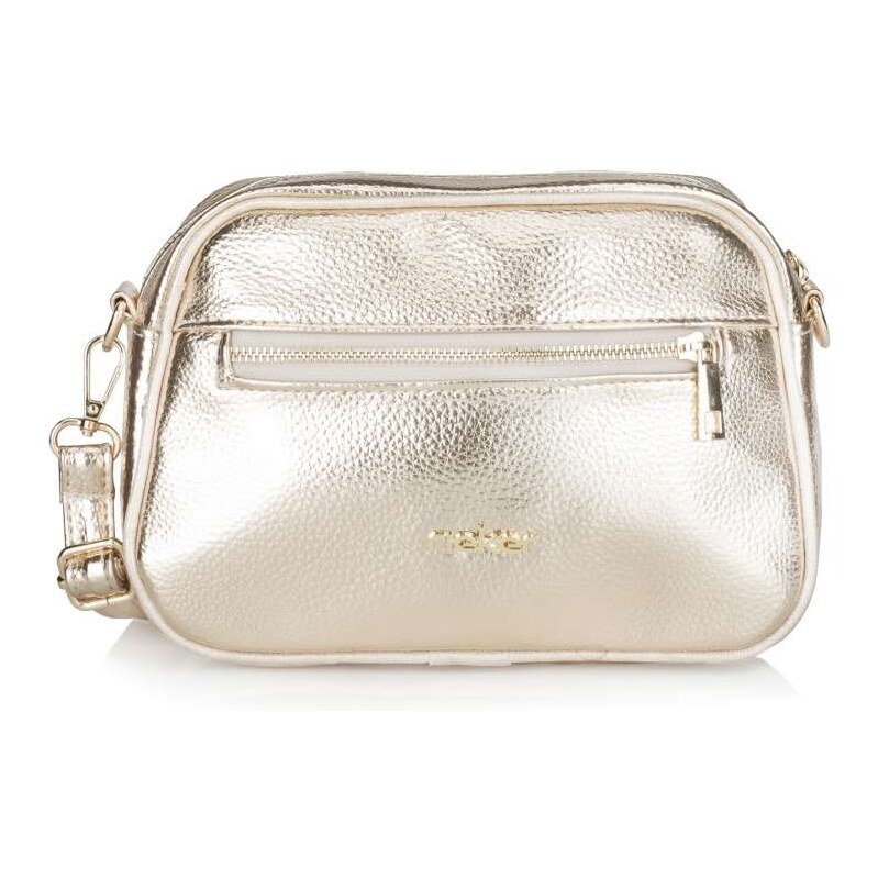 Dámska kabelka RIEKER C2443-032-065 zlatá W5 63655524