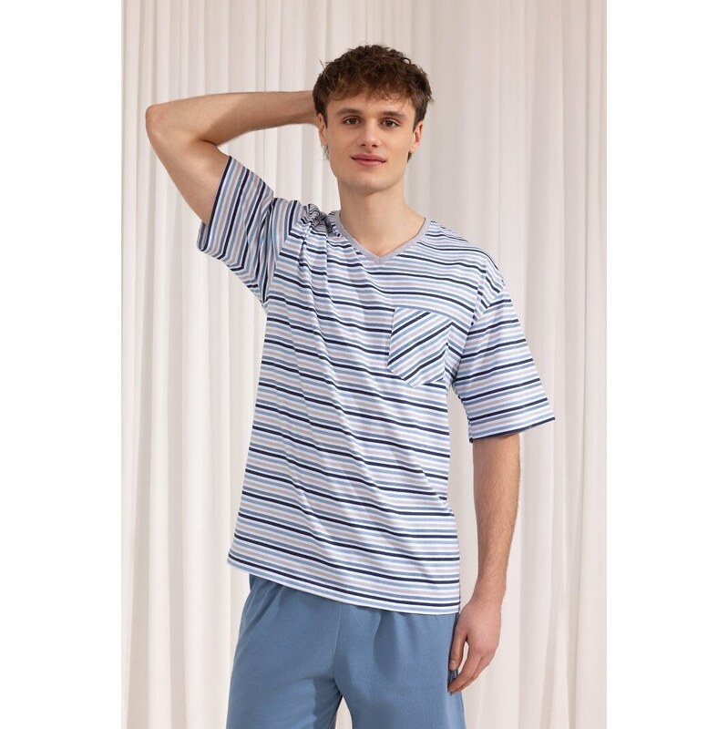 Pánske pyžamo Regina 496 2XL 67309558