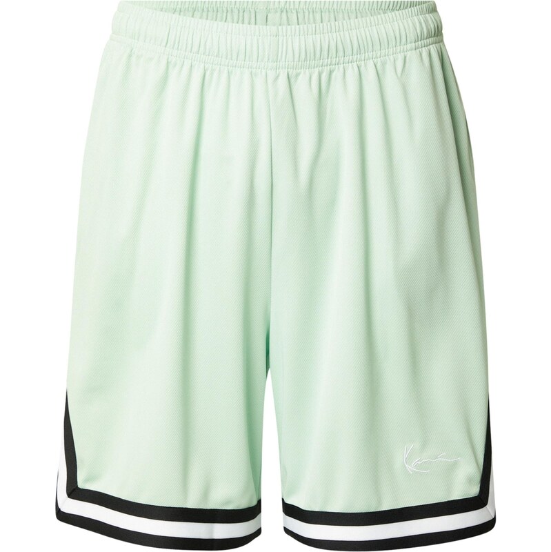 Karl Kani Nohavice mätová / čierna / biela 54313762