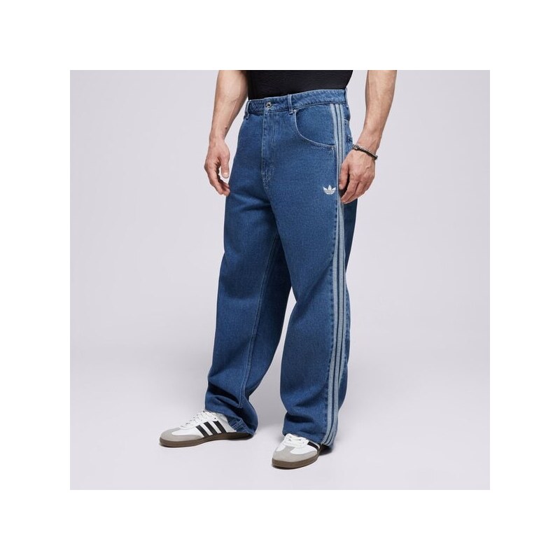 Adidas Nohavice Denim Fb Pt Muži Oblečenie Nohavice JC6234