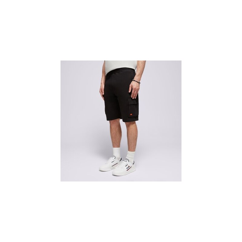 Ellesse Šortky Vizzini Cargo Shorts Blk Muži Oblečenie Šortky 63395000
