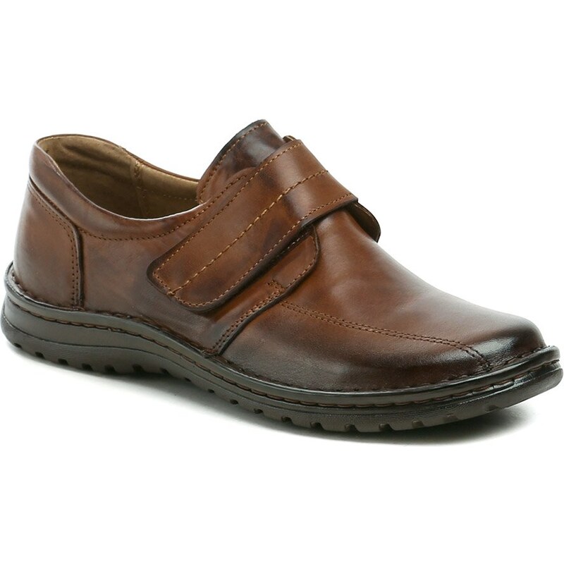 Arno Klondike 270 hnedé pánske poltopánky 63659209