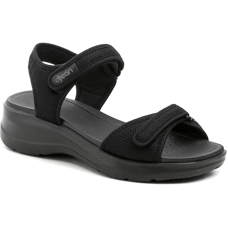 Comfortabel Dijean 33001-001 čierne dámske sandále 63659212