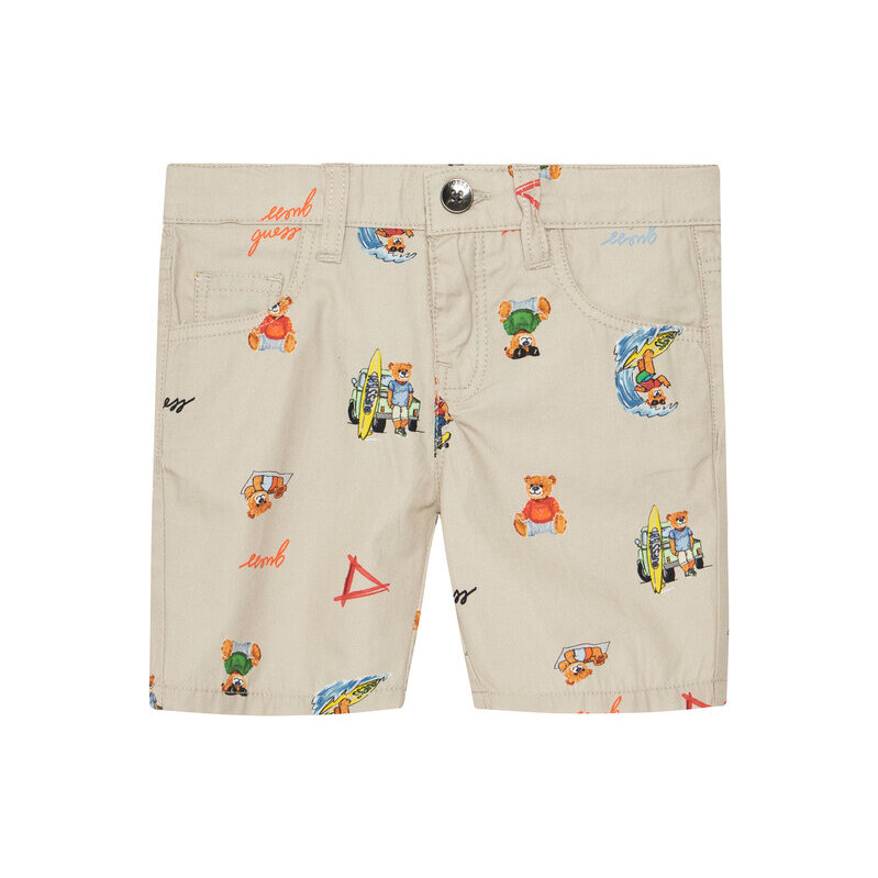 Bavlnené šortky Guess 63659324