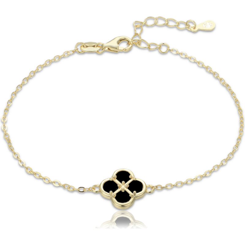 Olivie Pozlátený strieborný náhrdelník s malachitom TALIS 64919585