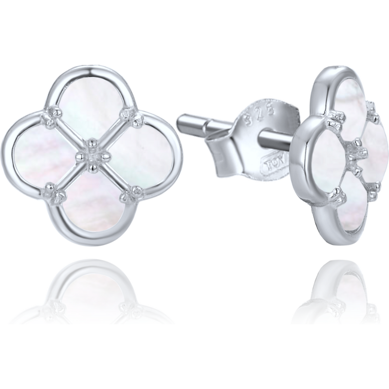 Olivie Strieborné náušnice s perleťou TALIS 64924801