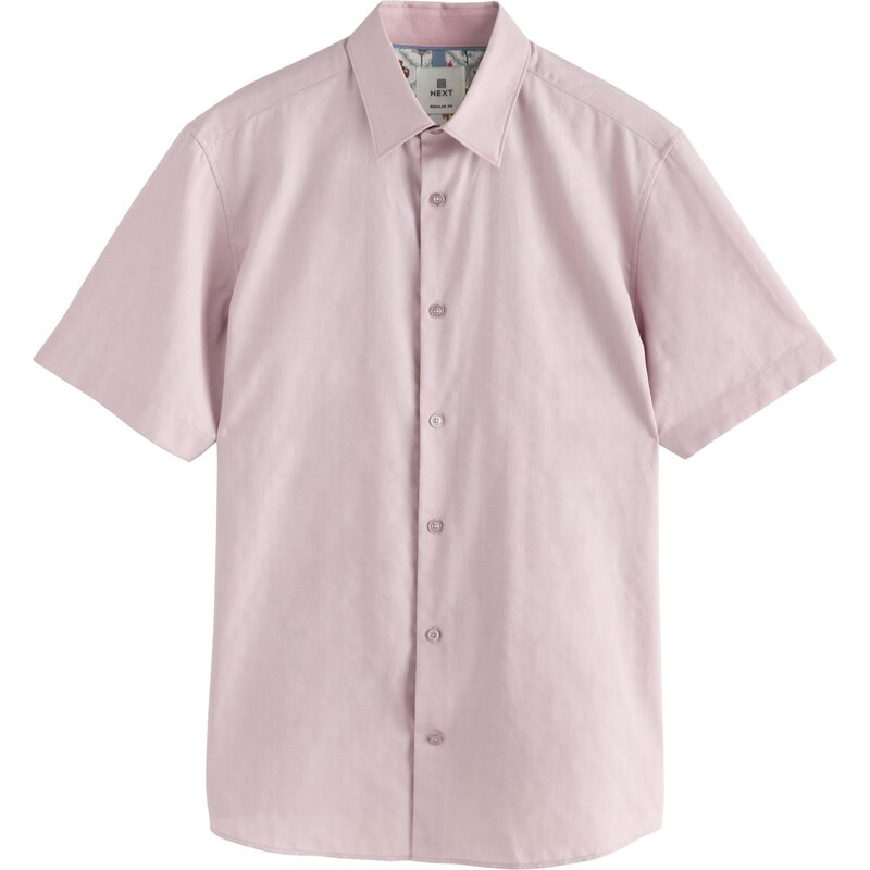 Next Košeľa svetloružová 63665116