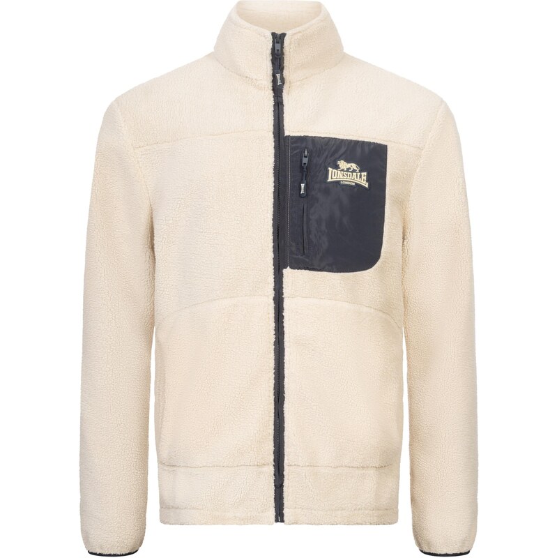 LONSDALE Zimná bunda LARTINGTON nebielená / sivá 64131280