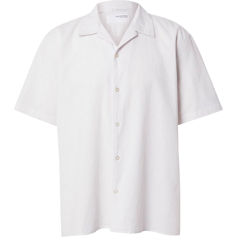 SELECTED Košeľa tmavobéžová 63665143