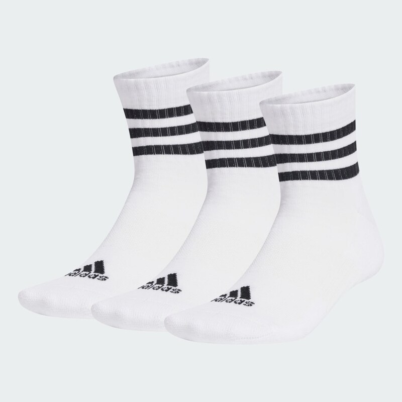Adidas Ponožky 3-Stripes Cushioned Sportswear Low-Cut (3 páry) 36966105