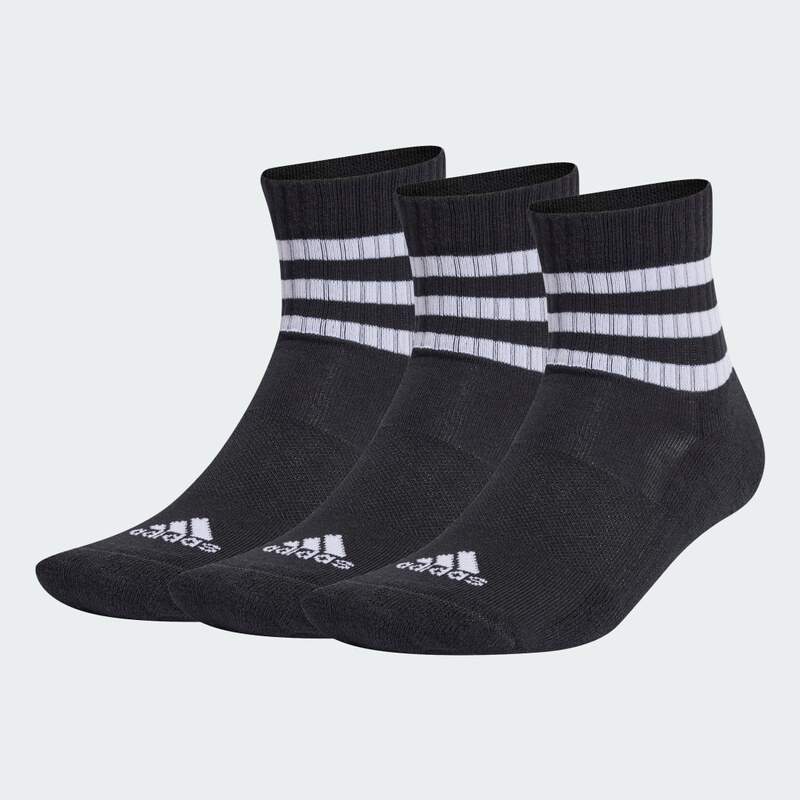 Adidas Ponožky 3-Stripes Cushioned Sportswear Low-Cut (3 páry) 36966354