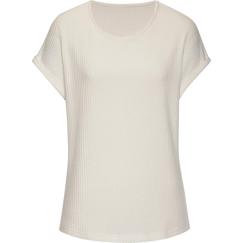 VIVANCE Tričko krémová 65415001