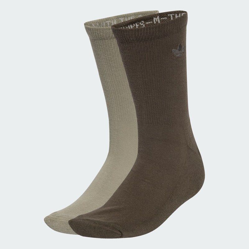 Adidas Ponožky Two-toned Crew (2 páry) 63940934