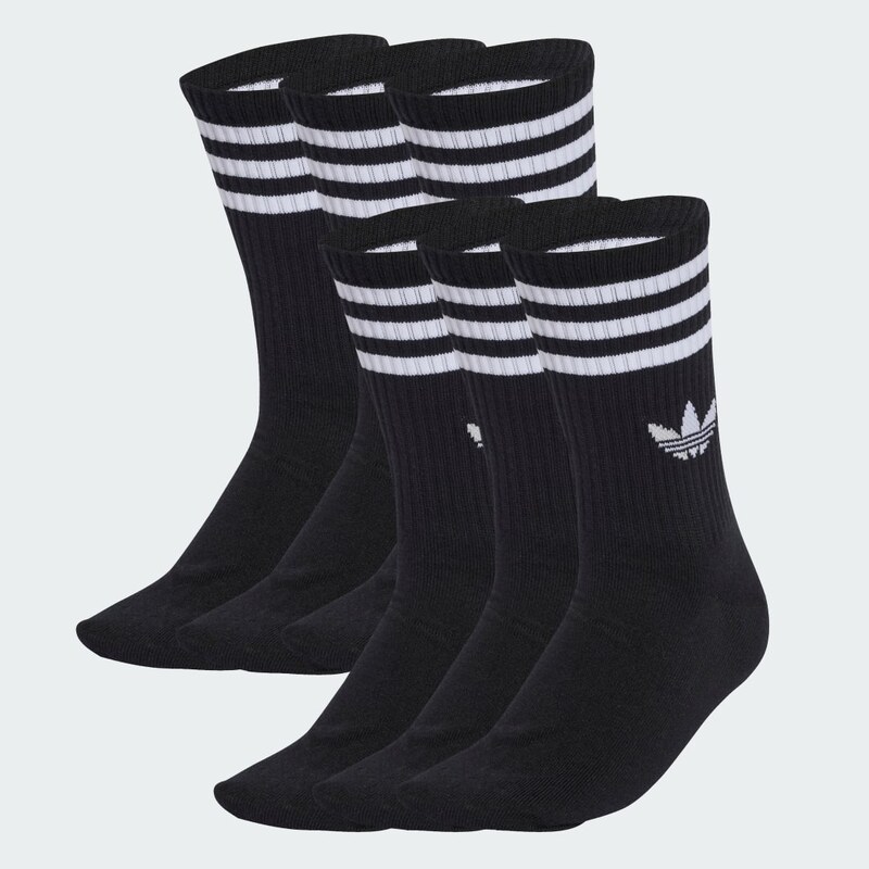 Adidas Ponožky 3-Stripes Crew (6 párov) 63483217