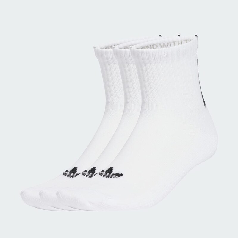 Adidas Ponožky Quarter 3 Back Stripes (3 páry) 63483223