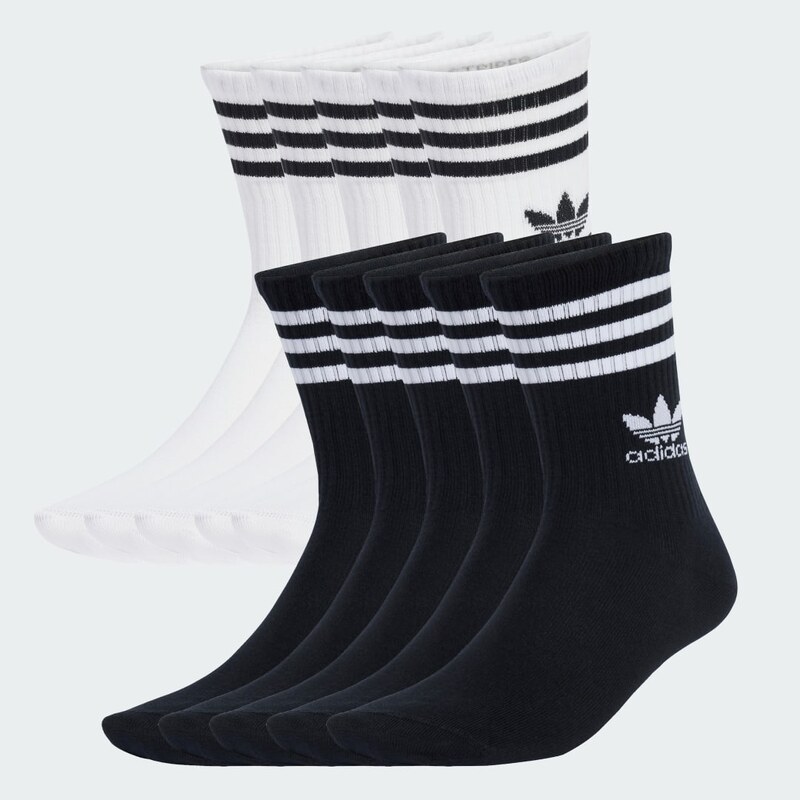 Adidas Ponožky 3-Stripes Crew (10 párov) 62245204