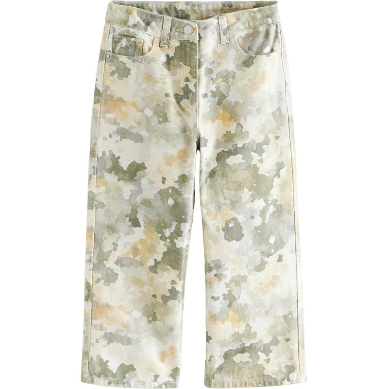 Next Džínsy nebielená / citrónová / tmavosivá / olivová 64500740