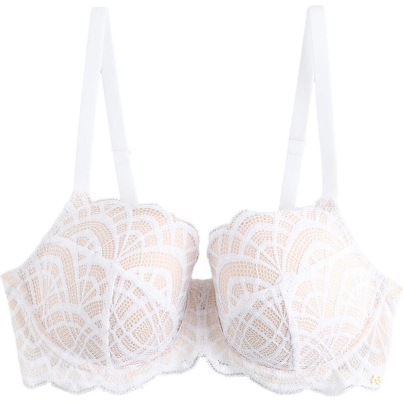 Next Podprsenka Chloe béžová / biela 64575541