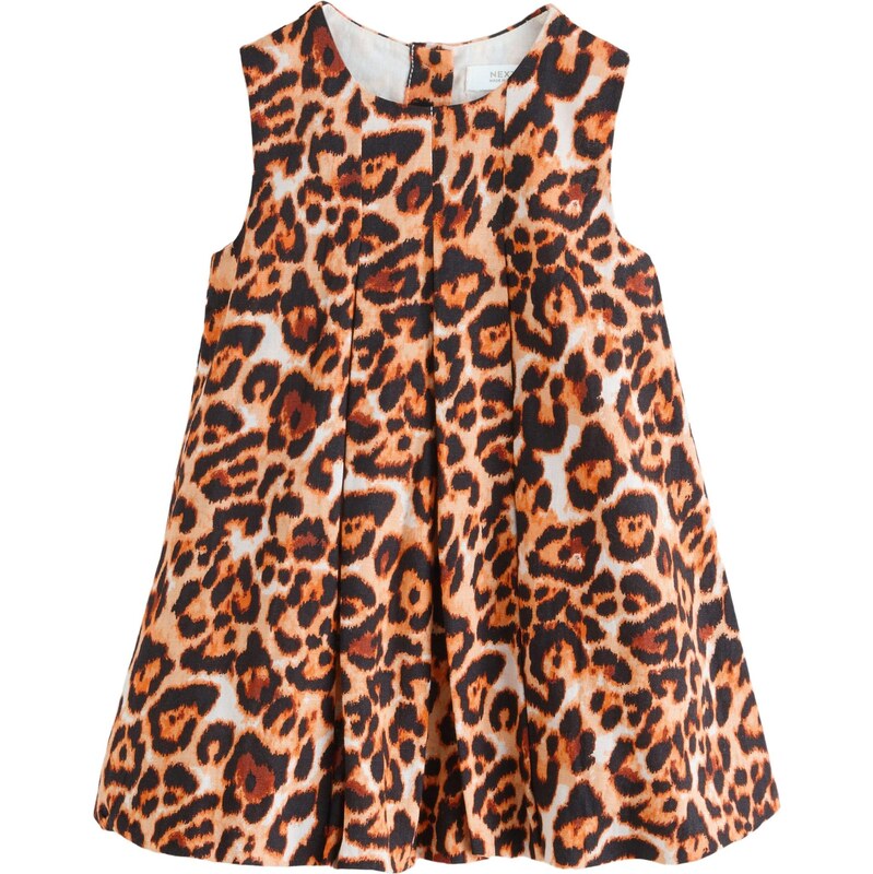 Next Šaty hnedá / svetlohnedá / čierna 65650451