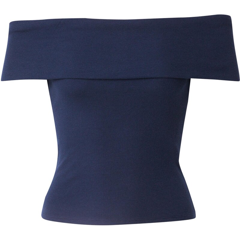 HOLLISTER Top námornícka modrá 64570736