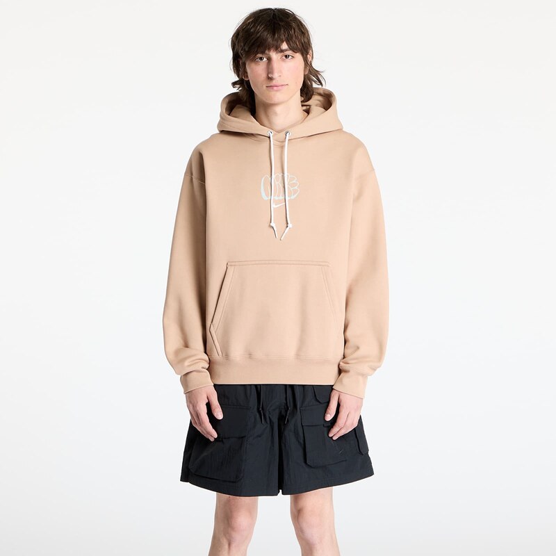 Mikina Nike Solo Swoosh Mens Fleece Hoodie Hemp XL 63674675