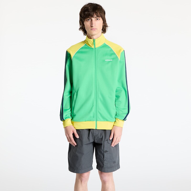adidas Originals Mikina adidas Track Top Energy Green S 63674686