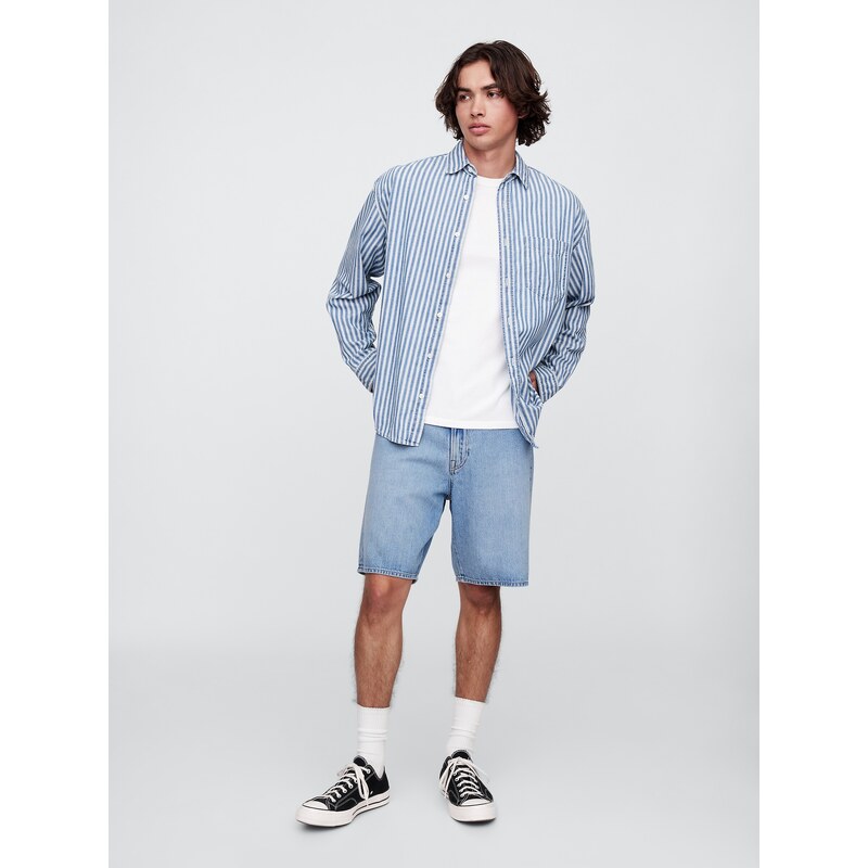 GAP Denim shorts Loose SuperSoft - Mens 64694350