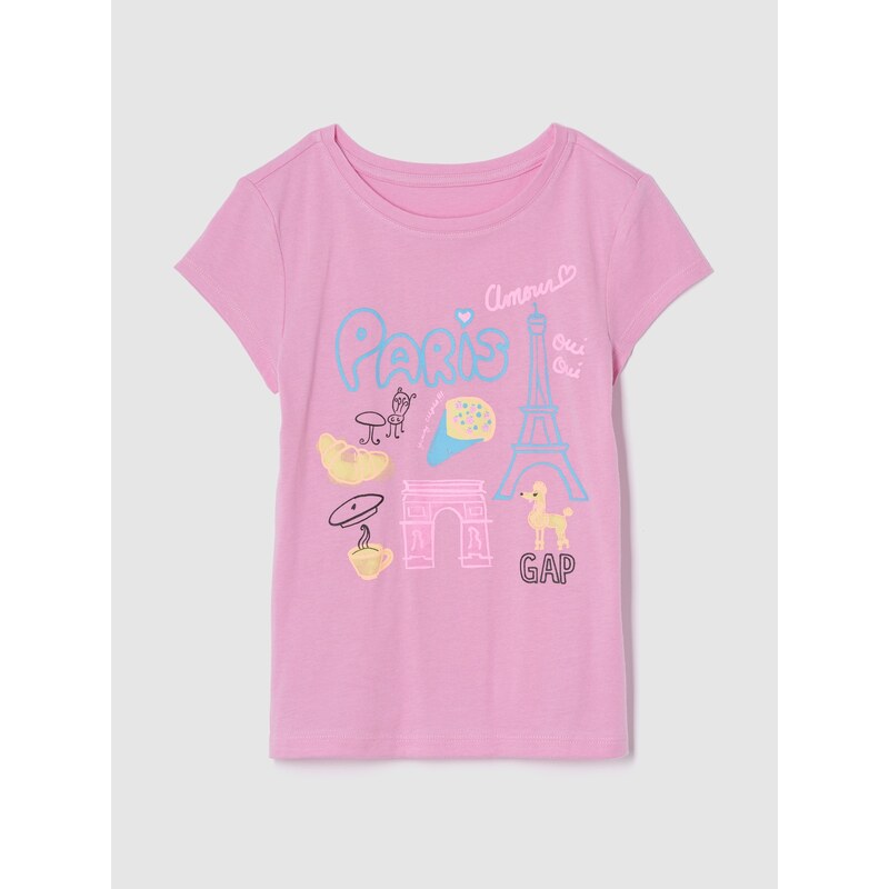 GAP Dievčenské tričko 781895-04 66265789