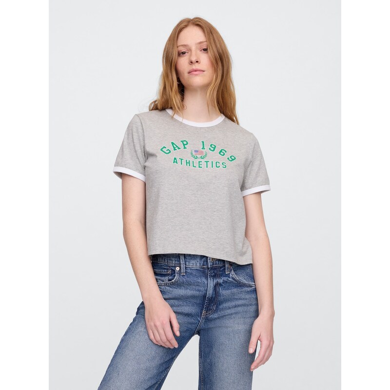 GAP Dámske Crop tričko 781556-00 66265613