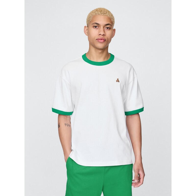 GAP Pánske Oversize tričko Brannan 765037-00 66265675