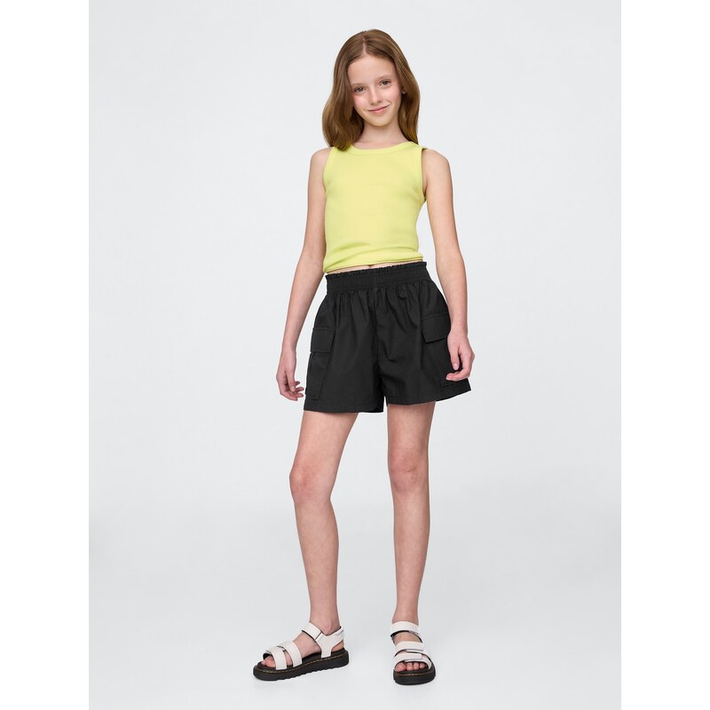 GAP Childrens poplin cargo shorts - Girls 64694371