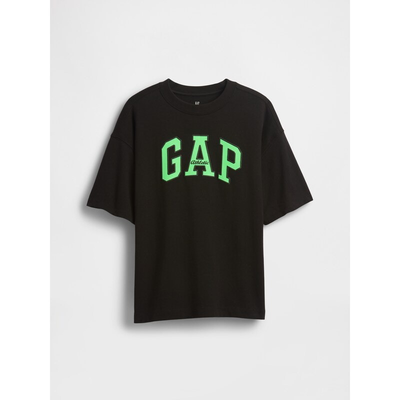 GAP Chlapčenské oversize tričko Heavyweight Athletic Logo 780335-00 66265699