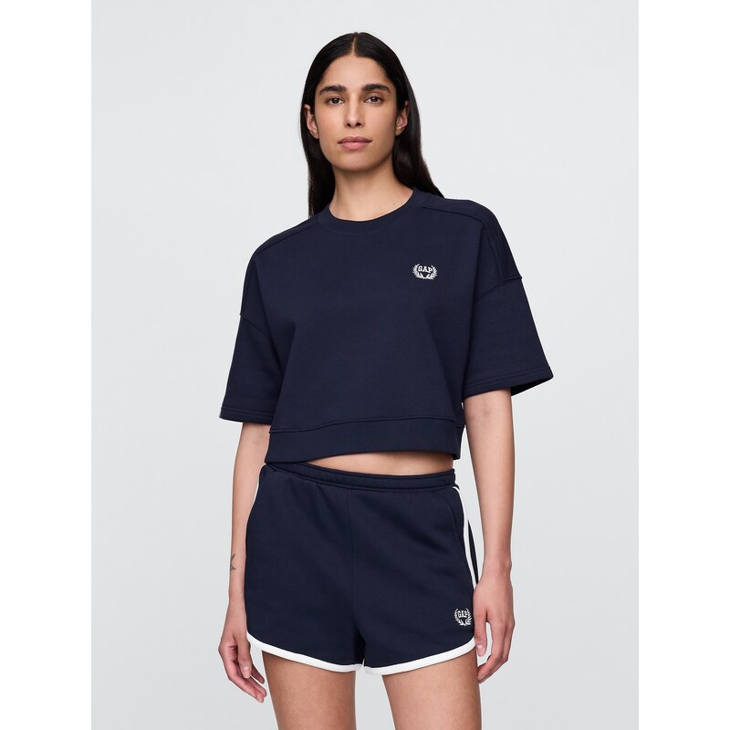 GAP Dámska Oversize crop mikina VintageSoft Americana 778442-00 66265691