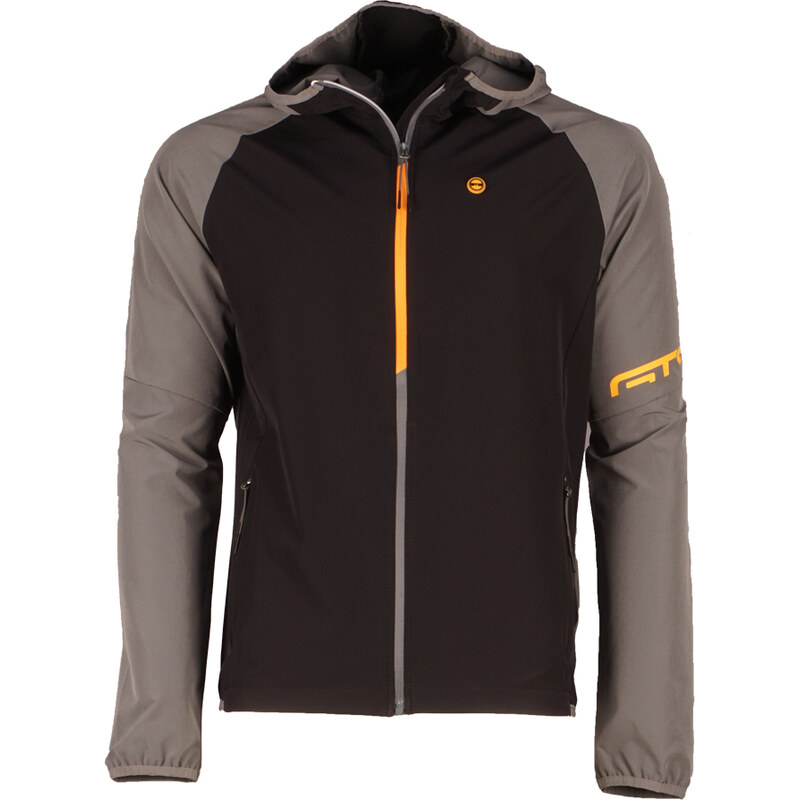 Pánska ľahká bunda GTS 403251 čierna 63672228