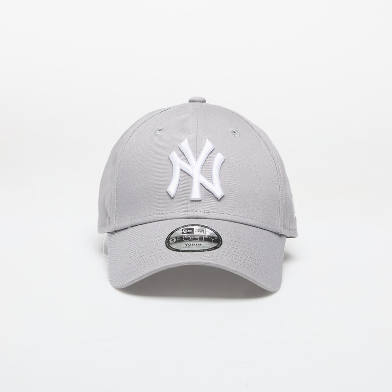 Šiltovka New Era Youth 9Forty MLB League New York Yankees Cap Grey/ 27162479