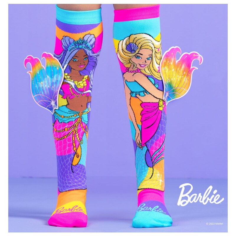 Podkolienky MADMIA Barbie Mermaid - 6 - 99 rokov 63692775