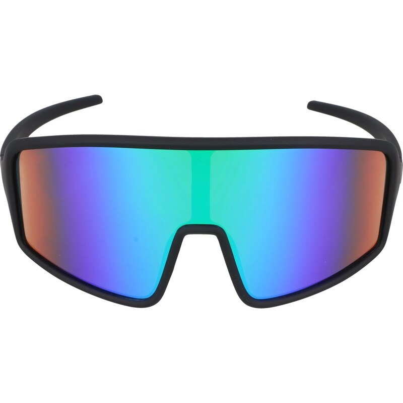 Sunmania Zelené štýlové zrkadlové okuliare Mirror 63677319