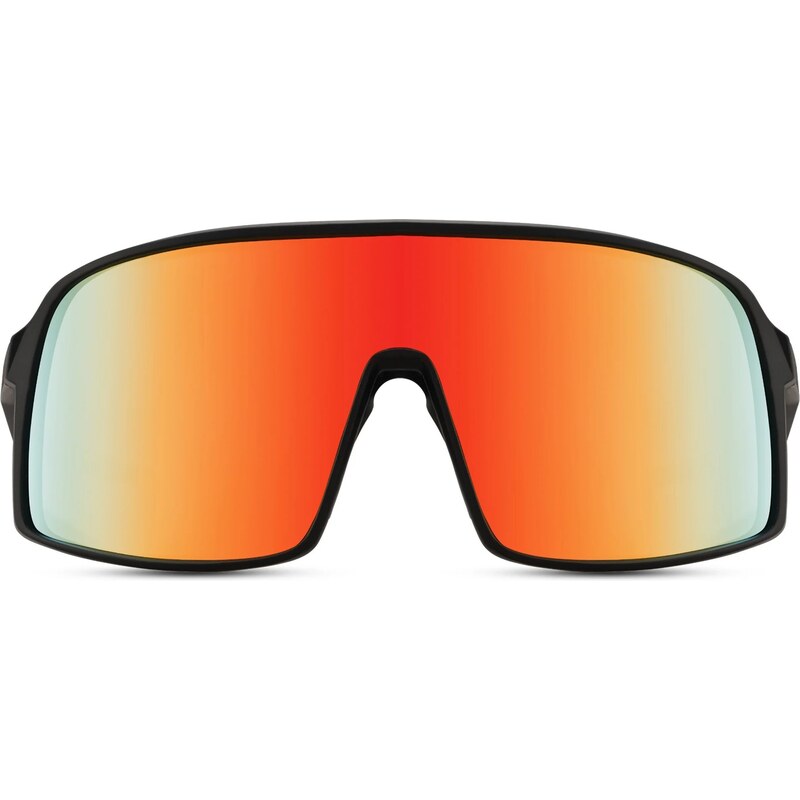 Sunmania Oranžové štýlové zrkadlové okuliare Mirror 63677317