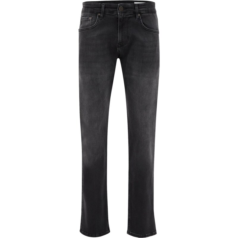 WE Fashion Džínsy tmavosivá 54228804