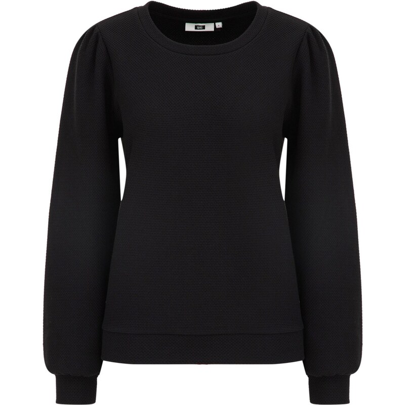 WE Fashion Mikina čierna 54228791