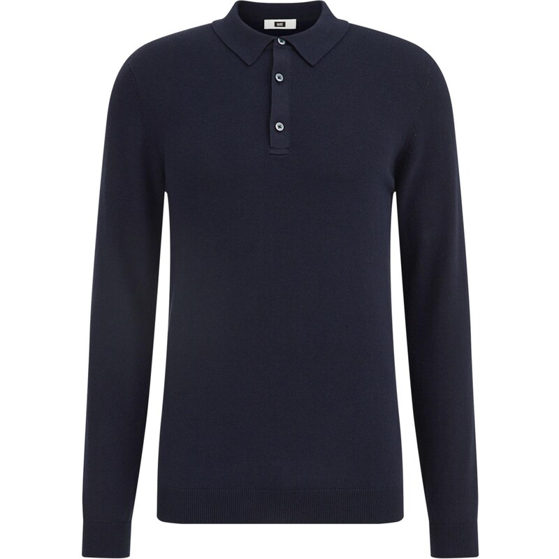 WE Fashion Sveter tmavomodrá 57737961