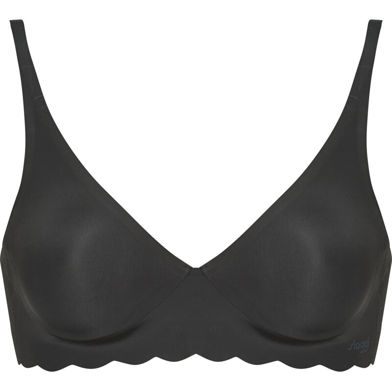Sloggi Trojuholníkové podprsenky ZERO MICRO 2.0 SOFT BRA Sloggi 63677482