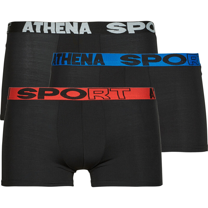 Athena Boxerky ECO SPORT Pack de 3 Athena 63677492
