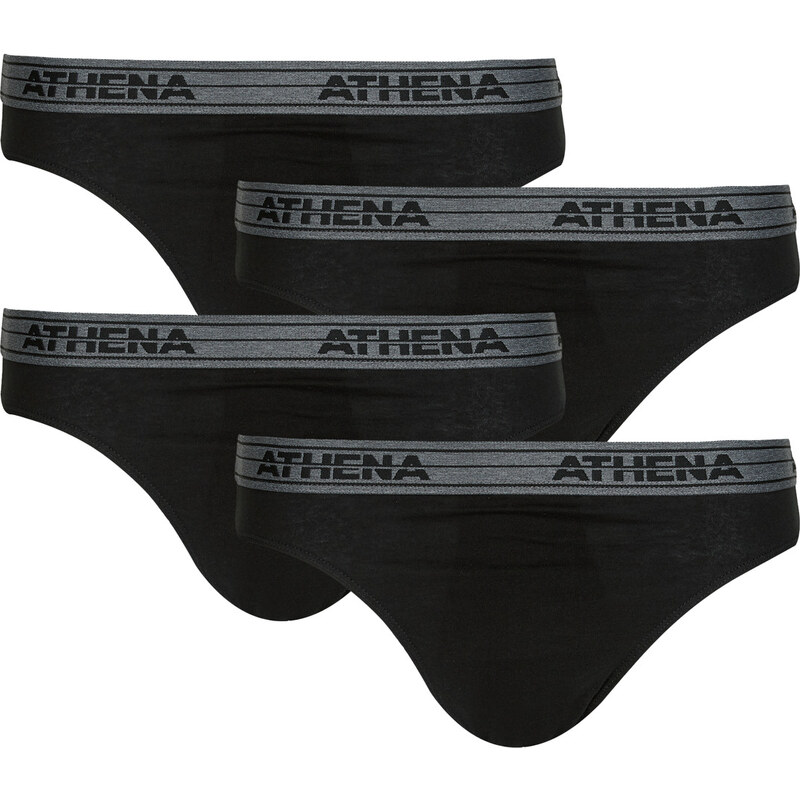 Athena Slipy BASIC COTON Pack de 4 Athena 63677494