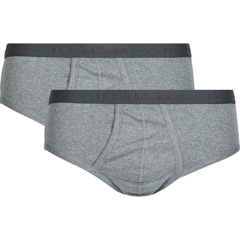 Athena Slipy BASIC COTON BIO Pack de 2 Athena 63677502