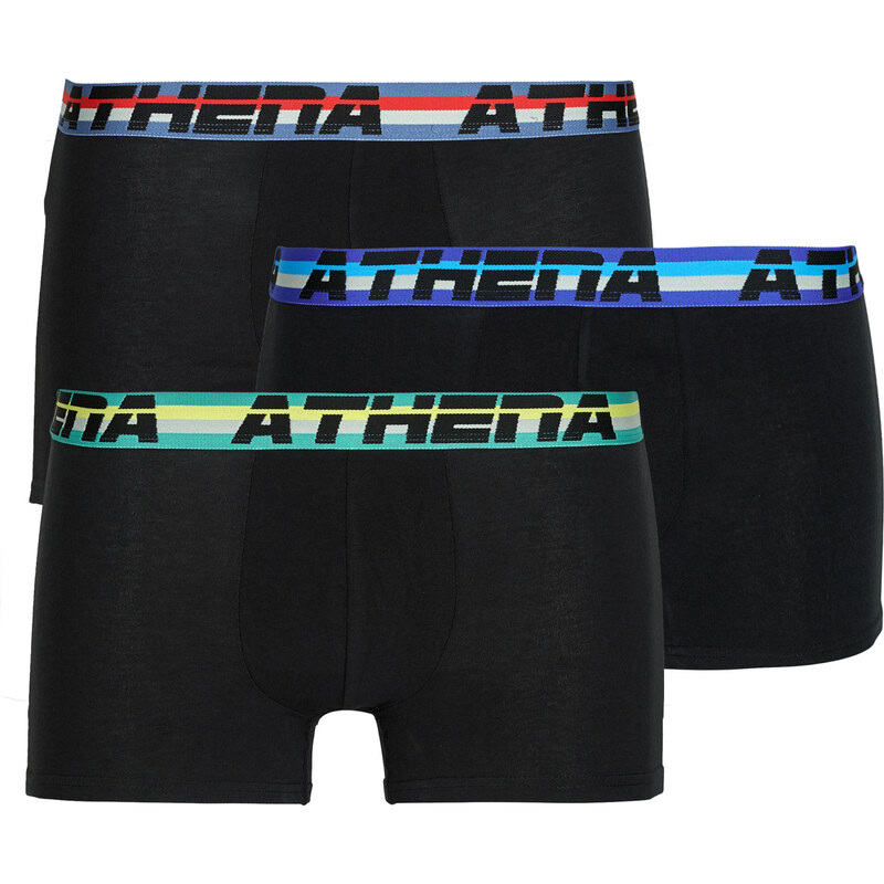Athena Boxerky COTON 720 STRETCH Pack de 3 Athena 63677503