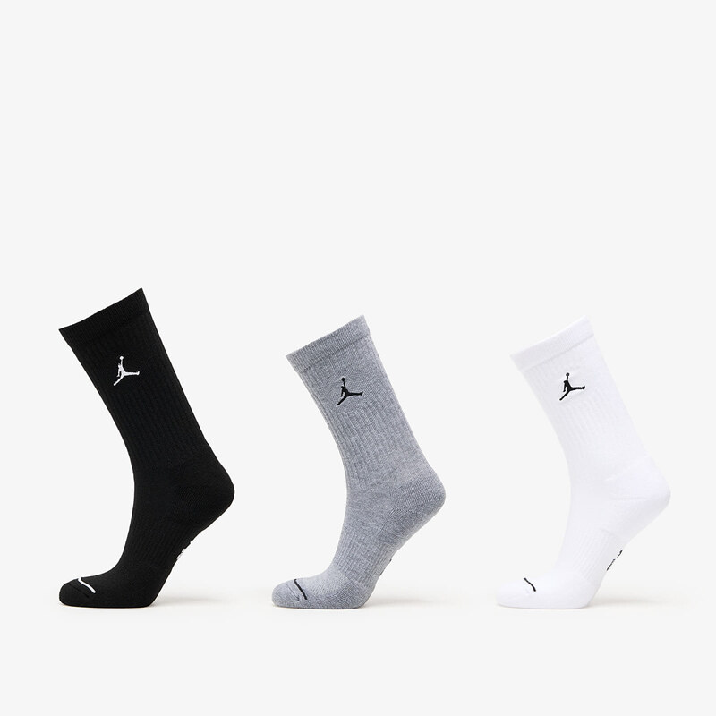 Ponožky Jordan Everyday Crew Socks 3-Pack Multi-Color XL 63677556